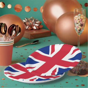 Assiettes En Carton vintage london mode britanno