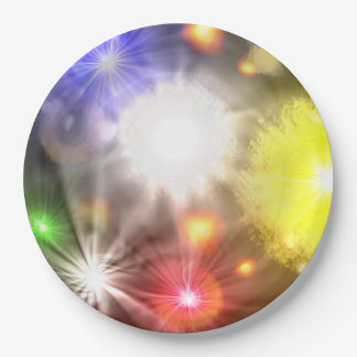 Assiettes En Carton Visions aveugles boueuses #3