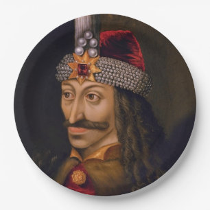 Assiettes En Carton Vlad Tepes : Impaler, Dracula Dragon Prince Voivod