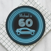 Voiture de course Neon Coupé - Motorsports Custom