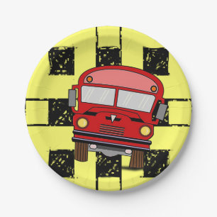 Assiettes En Carton Voitures en plaque de papier