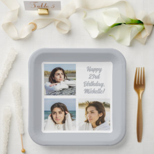 Assiettes En Carton VOS photos et texte