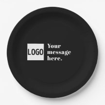 Votre logo ou image téléchargée & texte rétro modi