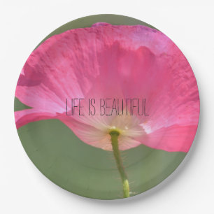 Assiettes En Carton Votre photo et votre texte personnalisés