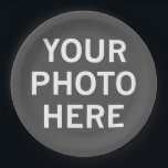 Assiettes En Carton Votre photo ici<br><div class="desc">Votre photo ici</div>