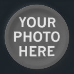 Assiettes En Carton Votre photo ici<br><div class="desc">Votre photo ici</div>