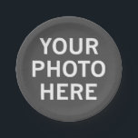 Assiettes En Carton Votre photo ici<br><div class="desc">Votre photo ici</div>