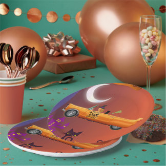 Assiettes En Carton Vous dites sorcière comme si c'était une mauvaise
