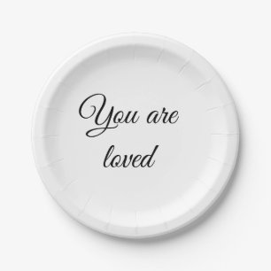 Assiettes En Carton Vous êtes citation de motivation de soleil aimé pl