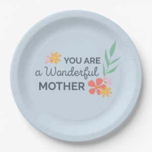 Assiettes En Carton Vous êtes la plaque à papier merveilleuse du jour