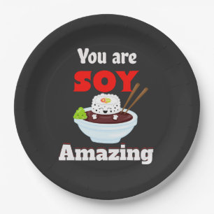 Assiettes En Carton Vous êtes soy extraordinaire
