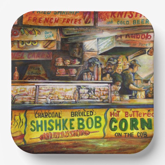 Assiettes En Carton Vous ne pouvez pas rivaliser avec cela (Recto)