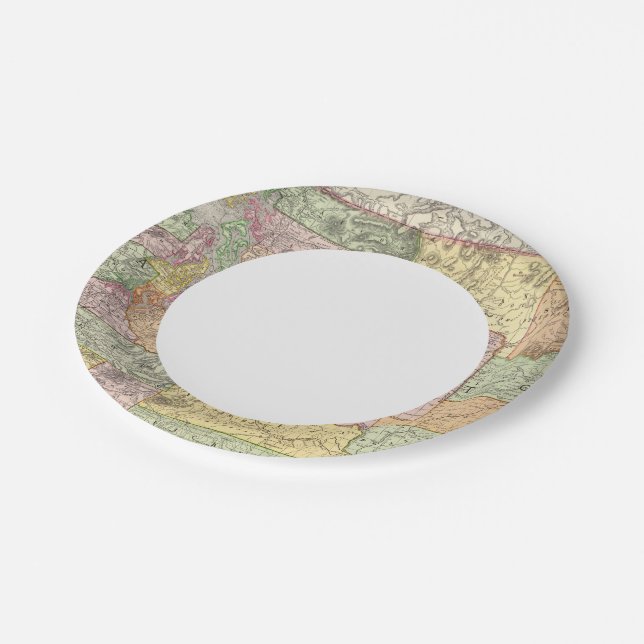 Assiettes En Carton Washington 3 (Angle)