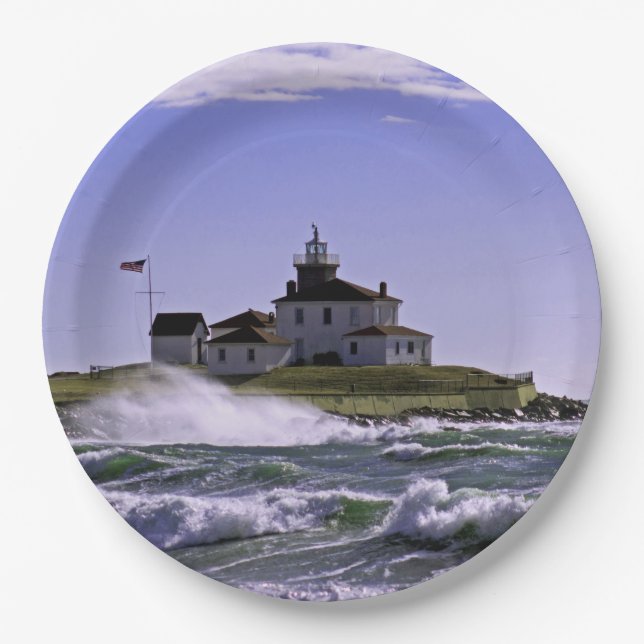 Assiettes En Carton Watch Hill Vanguard (Devant)