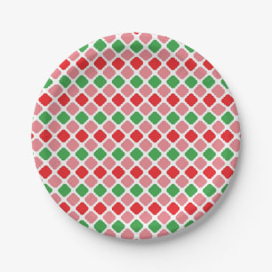 Assiettes En Carton Watermelon Summer Digital Paper-56201