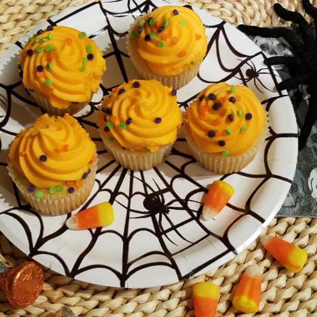 Assiettes En Carton Web déplaisant Spider (Créateur téléchargé)