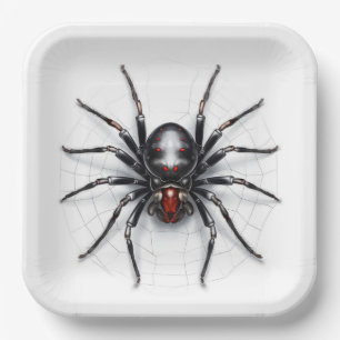 Assiettes en carton Webs of Grace