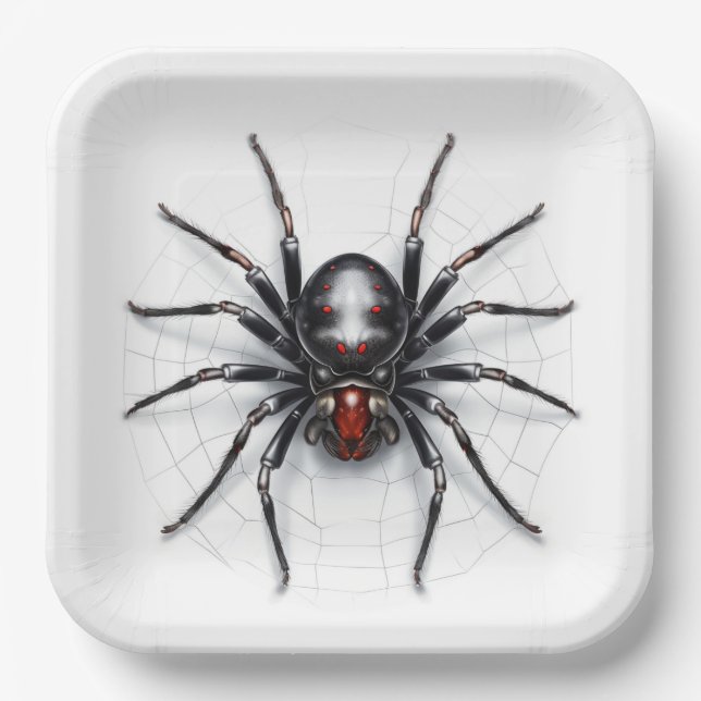 Assiettes en carton  Webs of Grace (Recto)