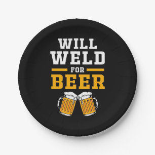 Assiettes En Carton Welder Sera Bien Pour La Bière