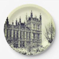Westminster, le Parlement, hiver Londres - Anglais
