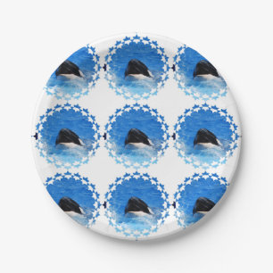 Assiettes En Carton whale-51