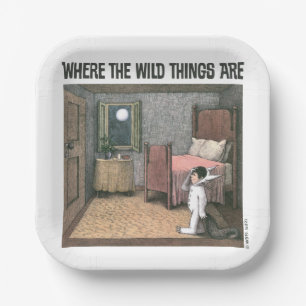 Assiettes En Carton Where The Wild Things Are Scène 7