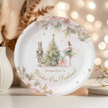 Assiettes En Carton Whimsski Winter Onederland Pastel rose anniversair<br><div class="desc">Whimsical Winter Onederland Pastel rose d'anniversaire Plaques de papier Correspondances articles disponibles.</div>