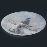 Assiettes En Carton White Christmas snowman<br><div class="desc">Ce thème de Noël blanc,  disponible dans beaucoup de produits différents : carte,  papier d'emballage,  sac cadeau,  plaque de papier et serviettes en papier N'hésitez pas à me contacter pour une question ou une demande.</div>