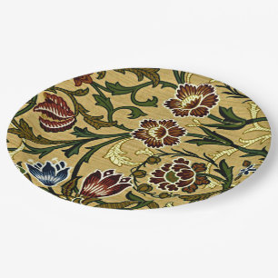 Assiettes En Carton William Morris - Brocade