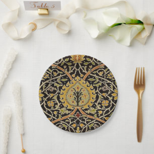Assiettes En Carton William Morris Classique Tapis Art Design d'impres