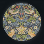 Assiettes En Carton William Morris - Fraise Thief Motif Floral<br><div class="desc">"Strawberry Thief" est un design textile créé par le designer britannique William Morris en 1883. L'oeuvre présente un motif complexe de fraises, de fleurs et d'oiseaux, principalement les poussins qui semblent voler les fraises. Les formes luxuriantes et naturalistes sont disposées dans un motif harmonieux et répétitif qui met en valeur...</div>