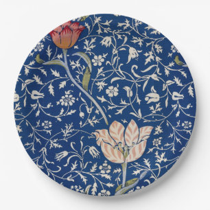 Assiettes En Carton William Morris Motif Medway