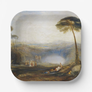Assiettes En Carton William Turner - Le Rameau d'Or