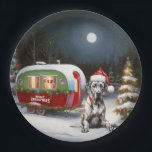 Assiettes En Carton Winter Great Dane Caravan Christmas Adventure<br><div class="desc">Laissez-vous tenter par la magie d'une nuit d'hiver enneigée alors qu'une caravane glisse gracieusement à travers le paysage illuminé par la lune. La beauté sereine de la neige scintillante et l'éclat enchanteur de la lune créent une scène captivante, promettant une aventure de Noël inoubliable remplie de chaleur, de joie et...</div>