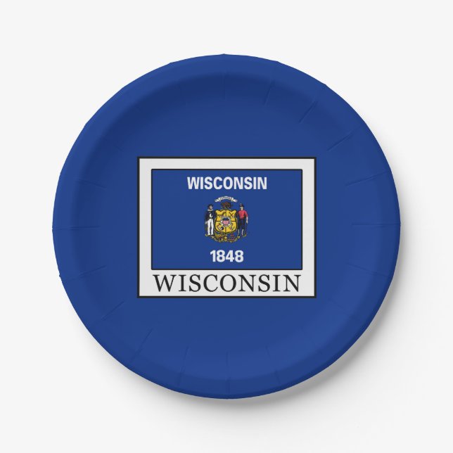 Assiettes En Carton Wisconsin
