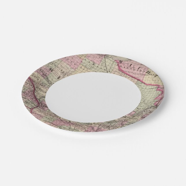 Assiettes En Carton Wisconsin 9 (Angle)