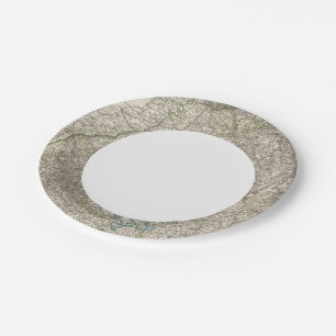 Assiettes En Carton Wurtemberg, Baden