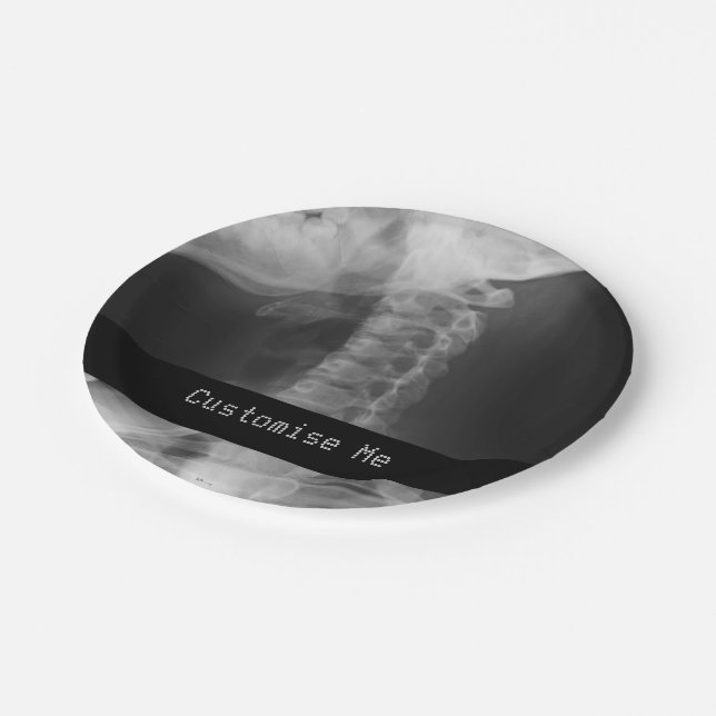 Assiettes En Carton X-Rayed 2 (Original) (Angle)