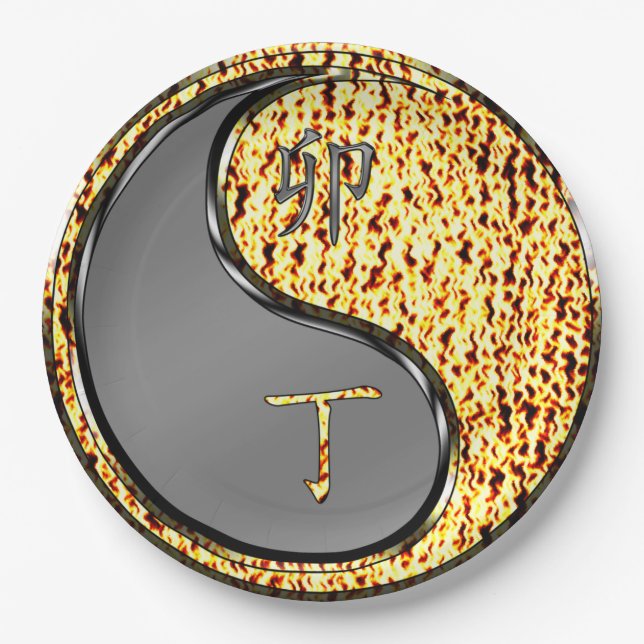 Assiettes En Carton Year of the Fire Rabbit (Devant)