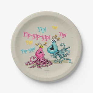 Assiettes En Carton Yip-Yps vintage