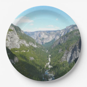 Assiettes En Carton Yosemite Valley dans le parc national de Yosemite