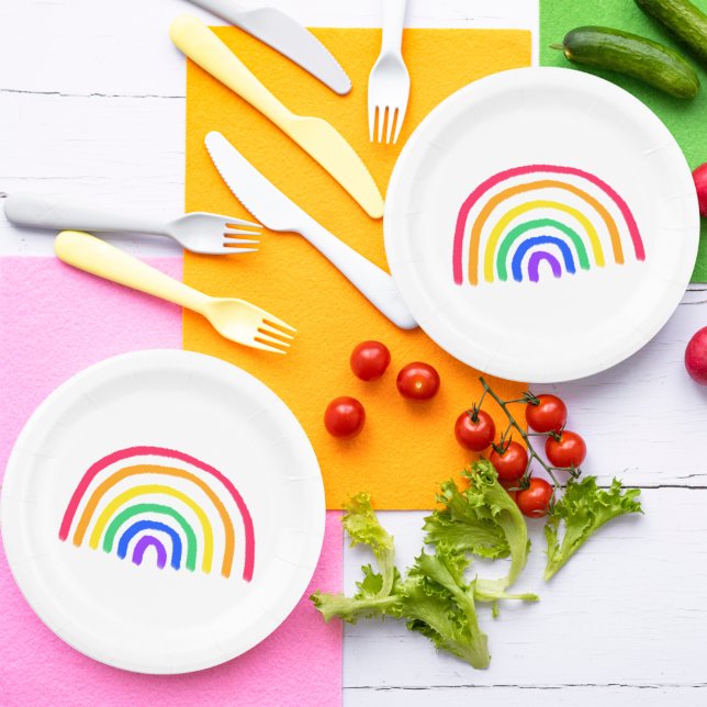 Assiettes En Carton Your Child's | Upload Kids Drawing (Créateur téléchargé)