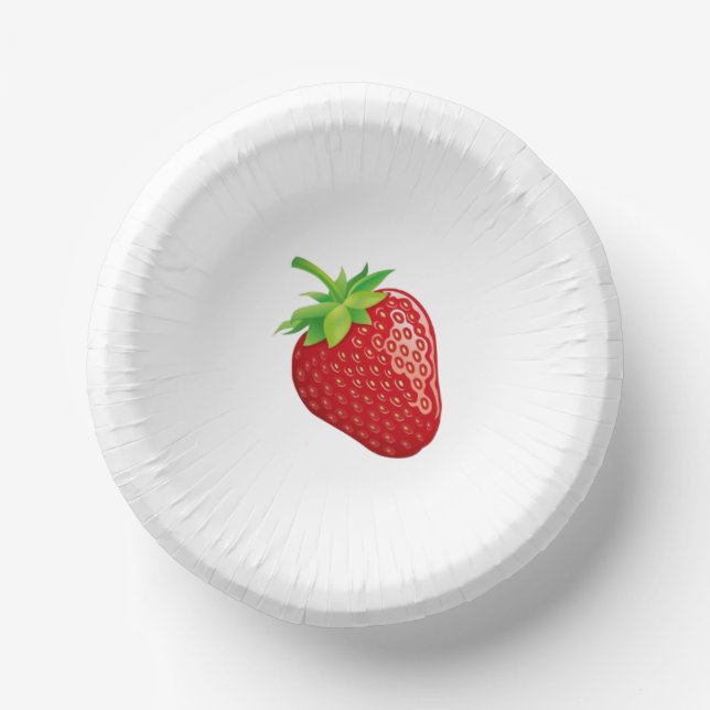 assiettes en papier (Recto)