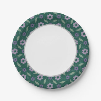 Assiettes en papier