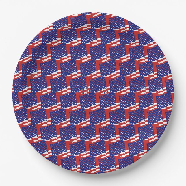 Assiettes en Papier (Devant)