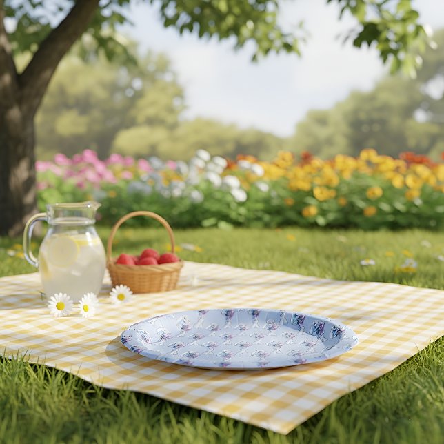 Assiettes en papier Abbey (Créateur téléchargé)