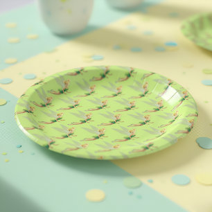 Assiettes en papier Clochette