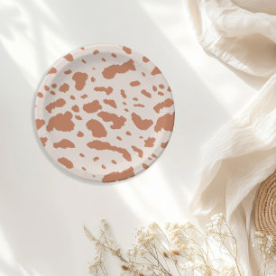 Assiettes en papier Desert Cowgirl Last Rodeo