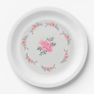 Assiettes en papier et fête || Assiette de fête Ja