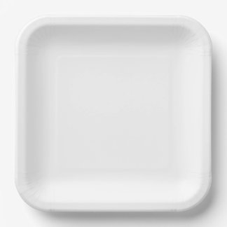 Assiettes en papier et pour fête Vaisselle jetable